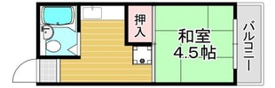 城南パークハイツの物件間取画像